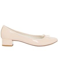 Repetto - Camille Ballet Flats With Leather Sole - Lyst