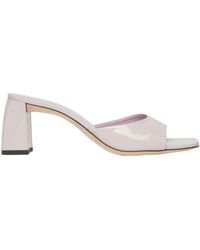 BY FAR - Romy High Heels Mules - Lyst