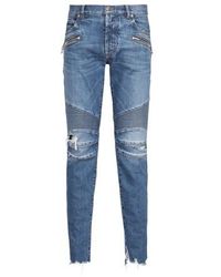 Balmain Slim jeans for Men - Up to 45% off at Lyst.com