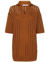 Max Mara - Urna Knitted Mini Dress - Lyst