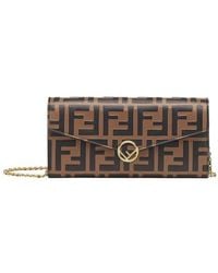 Fendi Wallets and cardholders for Women - Up to 47% off at Lyst.com