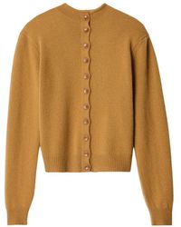 Lemaire - Reversible Buttoned Sweater - Lyst