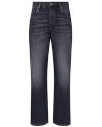 Dolce & Gabbana - Oversize Denim Jeans - Lyst