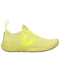 rick owens yellow sneakers