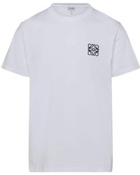 Loewe - Anagram T-Shirt - Lyst