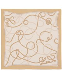 Loewe - Printed Scarf - Lyst