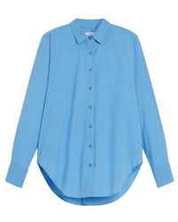 Closed Long Shirt Blouse - Blue