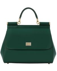 Dolce & Gabbana - Large Sicily Handbag - Lyst
