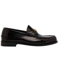 Versace - Calf Leather Loafer - Lyst