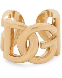 Dolce & Gabbana - Ring mit DG-Logo - Lyst