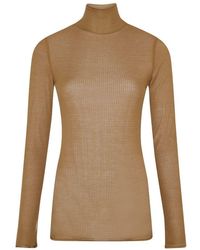 Lemaire - Seamless High Neck - Lyst