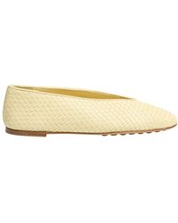 Bottega Veneta - Rosa Ballet Flats - Lyst