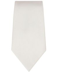Dolce & Gabbana - 12-Cm Silk Faille Blade Tie - Lyst