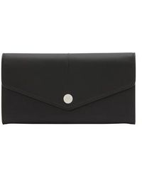 RIMOWA Leather Wallet - Black