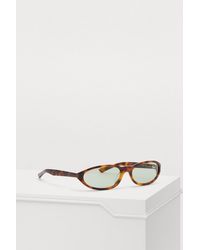 balenciaga neo round sunglasses