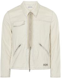 Acne Studios - Casual Jacket With Pockets - Lyst