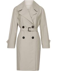 Max Mara - Trenchcoat - THE CUBE - Lyst