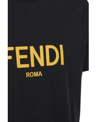 fendi black tee