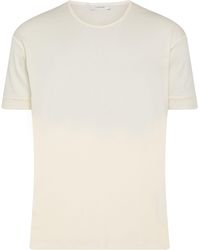 Lemaire - Kurzarm-T-Shirt - Lyst