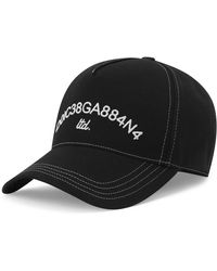 Dolce & Gabbana - Baseballcap - Lyst
