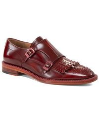 Fratelli Rossetti Double-buckle "beck" Derby - Red