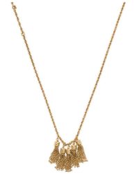 Chloé - Collier Pompoms - Lyst