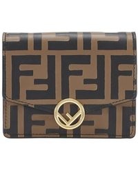 fendi wallet women