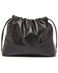 The Row Angy Brown Bag | Lyst