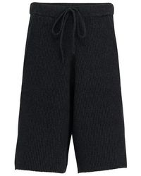Dries Van Noten Tacoma Shorts - Black