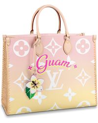 Louis Vuitton - OnTheGo GM Guam - Lyst