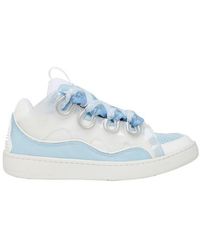 Lanvin Sneakers Curb - Bleu