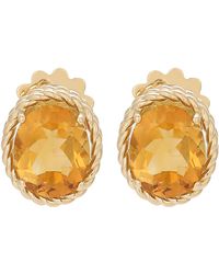Dolce & Gabbana - Ohrringe Anna aus Gelbgold 18 kt - Lyst