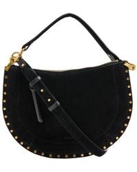 Isabel Marant - Sac À Bandoulière Oskan Hobo Soft Zip - Lyst
