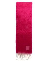 loewe 2022aw moher muffler - alfej.com