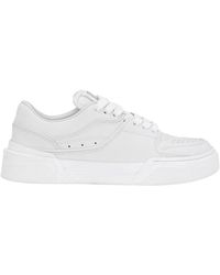 Dolce & Gabbana - New Roma Leather Sneakers - Lyst