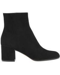 gianvito rossi margaux 65 suede ankle boots