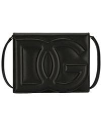 Dolce & Gabbana - Dg Logo Bag Crossbody Bag - Lyst
