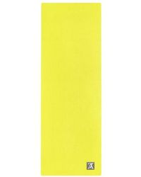 Louis Vuitton Lv Upside Down Fluo Scarf - Yellow