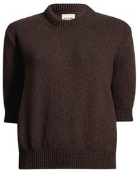 KHAITE - Pull En Cachemire Davin - Lyst