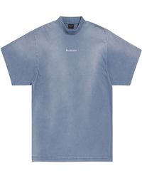 Balenciaga - Back Fit T-Shirt Medium - Lyst