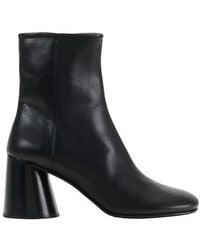 acne studios black boots