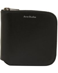 Acne Studios - Mini Zipped Wallet - Lyst