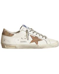 Golden Goose - Super-star Classic With List - Lyst