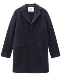 Coat Woolrich pour homme en coloris Noir Homme Vêtements Manteaux Manteaux courts 30 % de réduction 