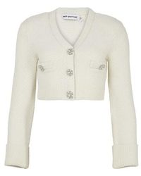 Self-Portrait Cardigans for Women - Up to 58% off at Lyst.com