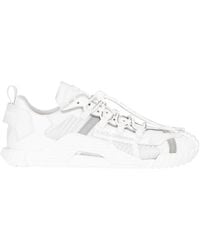 Dolce & Gabbana - Ns1 Leather Sneakers - Lyst