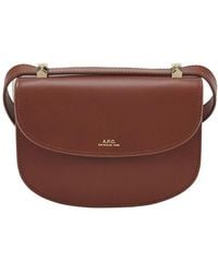 A.P.C. - Mini Genève Bag - Lyst