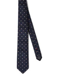 Brunello Cucinelli - Krawatte aus Seide - Lyst