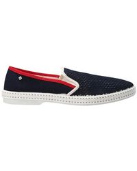 Espadrilles Mixte Adulte Rivieras College Bluish