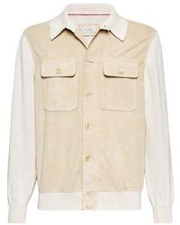 brunello cucinelli mens shorts